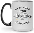 Load image into Gallery viewer, New Home New Adventure Coffee Mug