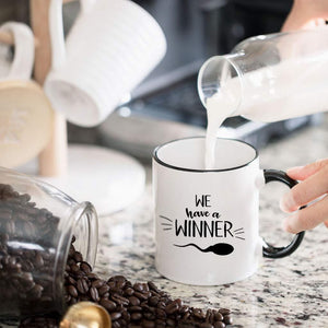 We Have a Winner Pregnancy Announcement Coffee Mug