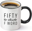 Load image into Gallery viewer, Fifty The Ultimate F Word Coffee Mug