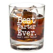 Load image into Gallery viewer, Best Farter Ever Oops I Meant Father Whiskey Glass