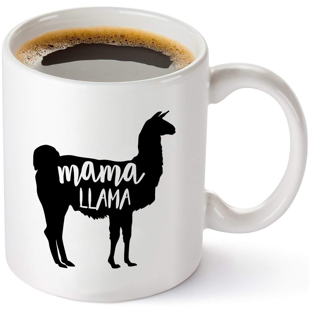 Mama Llama Coffee Mug