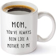 Load image into Gallery viewer, Mom, You&#39;ve Always Been Like A Mother To Me Coffee Mug