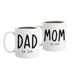 Load image into Gallery viewer, New Parents 2019 Pregnancy Announcement Coffee Mug Set