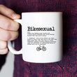 Load image into Gallery viewer, Bikesexual Cycling Coffee Mug