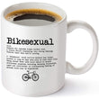 Load image into Gallery viewer, Bikesexual Cycling Coffee Mug