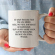 Load image into Gallery viewer, I&#39;d Walk Through Fire For You Sister Coffee Mug