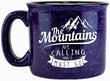 Load image into Gallery viewer, The Mountains Are Calling And I Must Go Coffee Mug