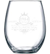 Load image into Gallery viewer, 1985 35th Birthday Stemless Wine Glass