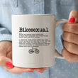 Load image into Gallery viewer, Bikesexual Cycling Coffee Mug