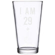 Load image into Gallery viewer, 29 + One Middle Finger 30th Birthday Gifts for Men Women Beer Glass – Funny 30 Year Old Presents - 16 oz Pint Glasses Party Decorations Supplies - Craft Beers Gift Ideas for Dad Mom Husband Wife 30 th