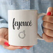 Load image into Gallery viewer, BAE-Z, Feyonce Couples Funny Coffee Mug Set 11oz - Unique Wedding Gift For Bride and Groom - His and Hers Anniversary Present Husband and Wife - Engagement Gifts For Him and Her