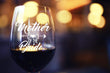 Load image into Gallery viewer, Mother of Bride and Groom Stemless Wine Glass Set