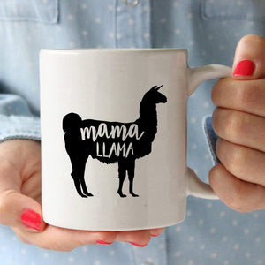 Mama Llama Coffee Mug