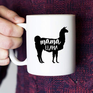 Mama Llama Coffee Mug