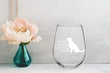 Load image into Gallery viewer, Dogs &amp; Wine Make Life Better Stemless Wine Glass