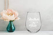 Load image into Gallery viewer, Mother of Bride and Groom Stemless Wine Glass Set