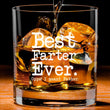 Load image into Gallery viewer, Best Farter Ever Oops I Meant Father Whiskey Glass