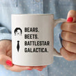 Load image into Gallery viewer, Bears Beets Battlestar Galactica Coffee Mug