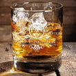 Load image into Gallery viewer, 1980 40th Birthday Whiskey Glass