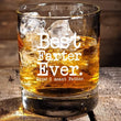 Load image into Gallery viewer, Best Farter Ever Oops I Meant Father Whiskey Glass