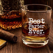 Load image into Gallery viewer, Best Farter Ever Oops I Meant Father Whiskey Glass