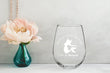 Load image into Gallery viewer, Of Course I Drink Like A Fish, I&#39;m A Mermaid Stemless Wine Glass