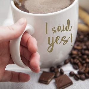 I Said Yes & That's What She Said Coffee Mug Set