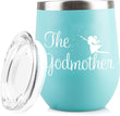 Load image into Gallery viewer, Godmother Announcement Proposal Wine Tumbler