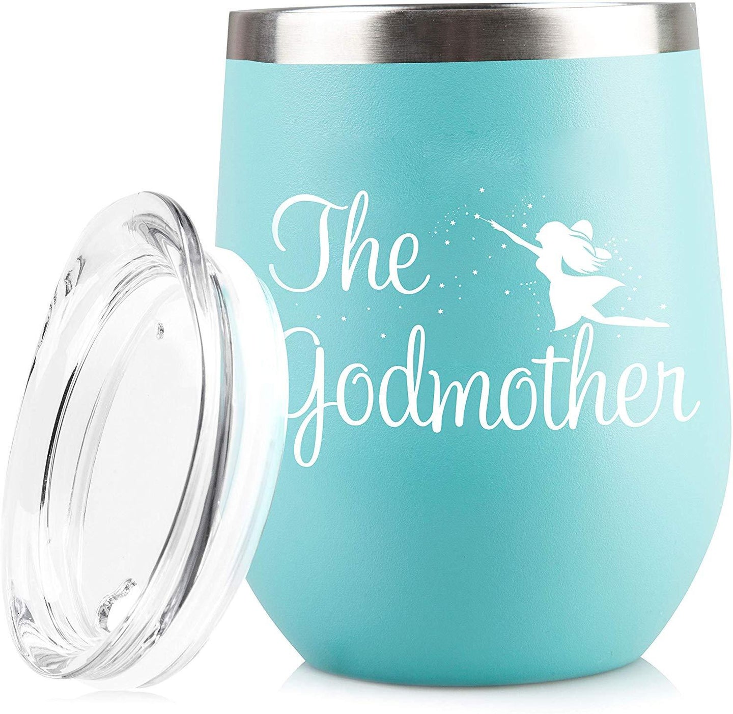 Godmother Announcement Proposal Wine Tumbler