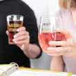 Load image into Gallery viewer, This Is My Wedding Planning Glass Wine &amp; Beer Glass Set