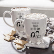 Load image into Gallery viewer, You Are The Pam to My Jim Coffee Mug Set