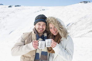 I Like His Beard, I Like Her Butt Coffee Mug Set