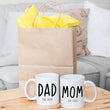 Load image into Gallery viewer, New Parents Pregnancy Announcement Coffee Mug Set 11oz