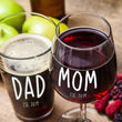 Load image into Gallery viewer, New Parents 2019 Wine and Beer Glass Set